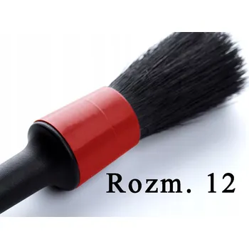 Kosmetický štětec SHOWCARSHINE ŠTĚTEC ČERNO/ČERVENÝ 14 - PRŮMĚR 25MM +DÁREK