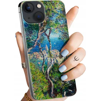Pouzdro na mobilní telefon Zadní Kryt Hello Case pro Apple iPhone 13 mini zelený