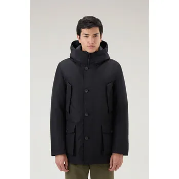 Pánská casual bunda BUNDA WOOLRICH MOUNTAIN GTX PARKA OFF BLACK