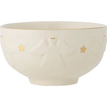 BLOOMINGVILLE Hvězdicová mísa bílá z kameniny