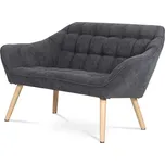 Sedačka ZAVELLE - masiv, látka, více barev Barva: šedá 240114702