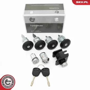 Nářadí pro automobil Sada zámků, zamykací zařízení SKV 65SKV814