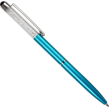 Modrá propiska se stylusem