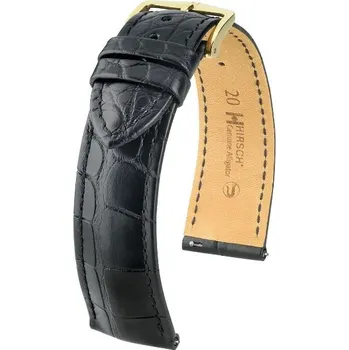 Řemínek na hodinky Řemínek HIRSCH Genuine Alligator L