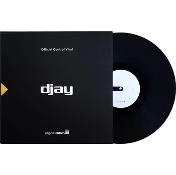 Příslušenství pro DJ techniku Stokyo Algoriddim djay Control Vinyl 12'' DVS/Timecode Black (Jako nové)