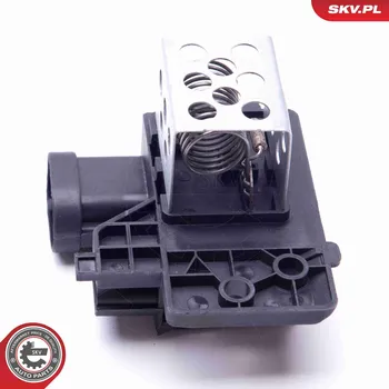 Ventilátor topení a klimatizace Odpor, vnitřní tlakový ventilátor ESEN SKV 94SKV094