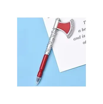 Příslušenství pro sportovní střelbu pero sekera - červené barvy 397r