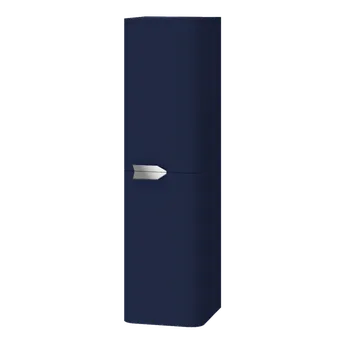 Koupelnový nábytek Lavedo Velluto Blue II 120 závěsná nízká koupelnová skříňka, VELLUTO_VLTP-120_BLUE