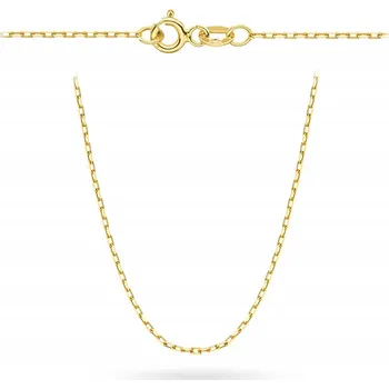 Řetízek ZLATÝ ŘETÍZEK ANKR 42 CM 585 GRAVÍROVÁNÍ