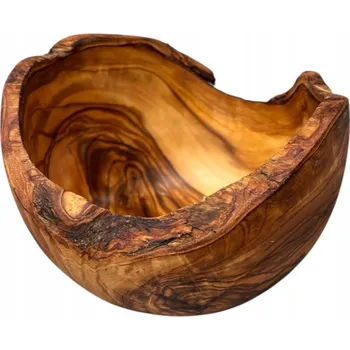 Miska Kulatá Rustikální z Olivového Dřeva DMIR14 Arkay na Chuťovky