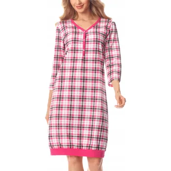 Dámské pyžamo Merry Style Košile noční Dámská pyžamo Bavlna 3/4 rukáv S