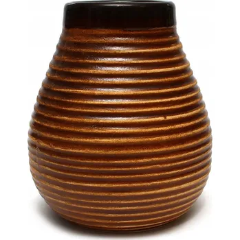 Keramický hrnek na Yerba Mate Matero medová barva ~350 ml