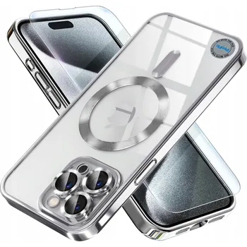 Pouzdro na mobilní telefon Zadní Kryt ProFlo pro Apple iPhone 15 Pro, čirý