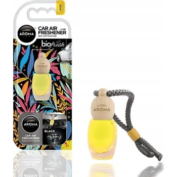 Vůně do auta Aroma car BIOFRESHBlack