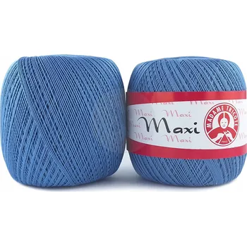 Příze MAXI Madame Tricote Háčkovací Příze 100g 5351 modrá