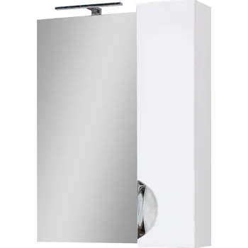 Koupelnový nábytek Lavedo Oscaro 70 závěsná koupelnová skříňka se zrcadlem a osvětlením Orientace: Levá, OSKAR-Z1-70SS-L