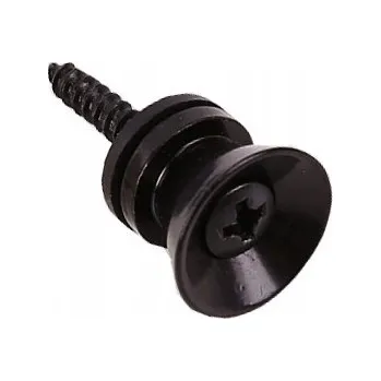 Kytarový popruh Úchyt na popruh ke kytaře Jeremi Md-01B černý