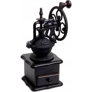 Kuchyňský mlýnek Ruční mlýnek na kávu, pepř a koření retro Kamille