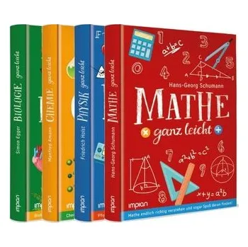 Mathe, Physik, Chemie und Biologie ganz leicht im Paket - Schumann, Hans-Georg