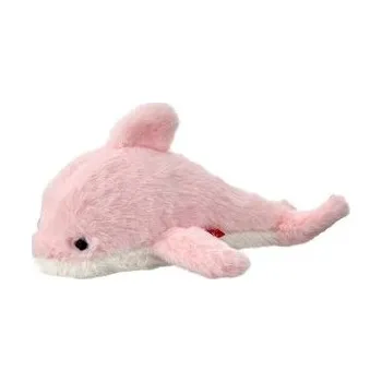 plyšák Delfinek różowy 19cm