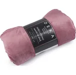 Deka mikroflanel 150x200 cm Varianta: 35 starorůžová, Balení: 1 ks