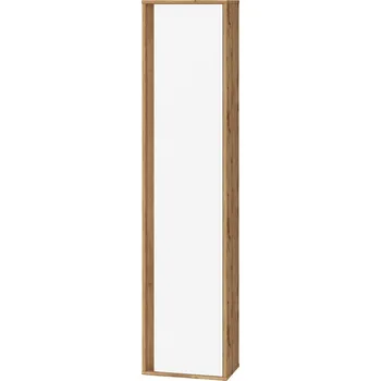 Koupelnový nábytek Lavedo Malta 170 Wotan Oak vysoká závěsná skříňka do koupelny, KMAWO170