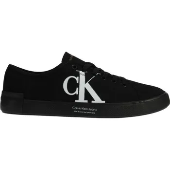 Pánská obuv Pánské nízké tenisky Calvin Klein VULC LOW OVERSIZED BRAND 43 Černá, Bílá