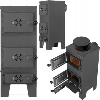 Krbová kamna Kamna Hurtex 70 x 27 x 27 cm