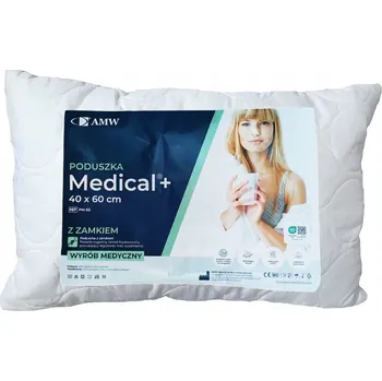 Polštář ČESKÝ POLŠTÁŘ 40X60 ANTI-ALERGICKÝ 60x40 SE ZIPEM