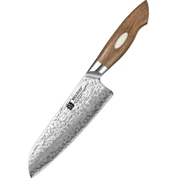 Kuchyňský nůž XinZuo B46W santoku nůž 18,5 cm