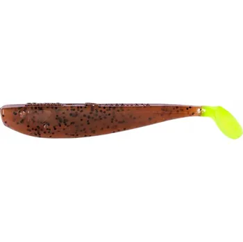 Umělá nástraha Q-Paddler - 8 cm / 3,5 g - Brown Shiner (Hnědá třpytka) - Quantum Specialist & Manns - Gumová nástraha