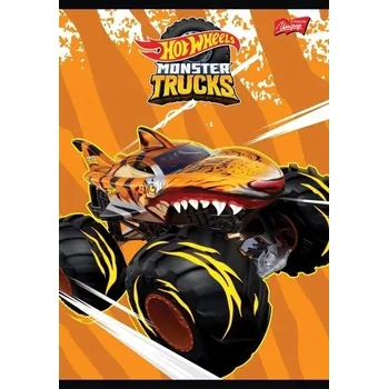 Sešit Sešit A5 s mřížkou Hot Wheels St. Majewski, 16 listů