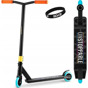 Koloběžka Freestyle koloběžka pro triky ABEC-9 Soke Go!