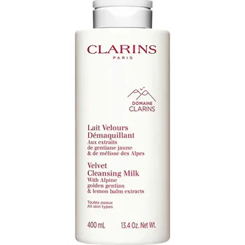 Dámský parfém Clarins Sametové čisticí mléko 400 ml