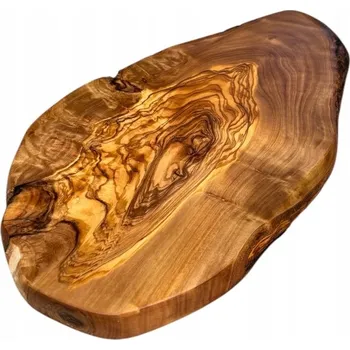 Kuchyňské prkénko Rustikální prkénko z olivového dřeva DRS30 Arkay pro servírování uzenin a sýrů