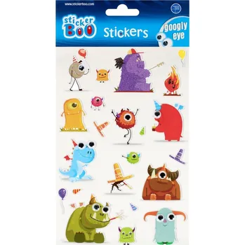 samolepka Samolepky Sticker BOO Příšerky 2