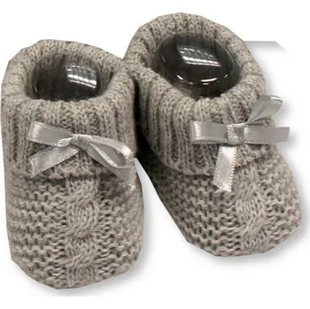 Capáčky Capáčky s mašličkou Grey