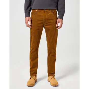 Pánské kalhoty Wrangler Greensboro 112358055 rezavé 40/32