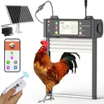 Tuya Automatická solární dvířka do…