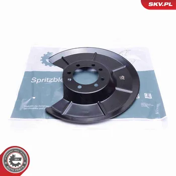 Brzdový kotouč Ochranný plech proti rozstřikování, brzdový kotouč ESEN SKV 57SKV504