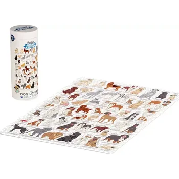 Puzzle Ridley's Games Puzzle pro milovníky psů 1000 dílků