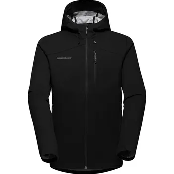 Mammut Mammut Corporate SO Hooded Jacket Men Barva - Velikost: Černá - 3XL