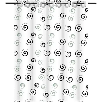 Aplomo Koupelnový závěs Spiral 180x200, SC2831A180