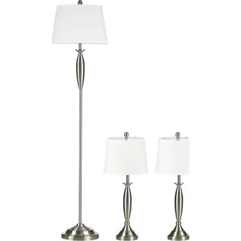 Stojací lampa Homcom B31-334V90 3xE27