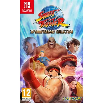 Hra pro Nintendo Switch Street Fighter 30th Anniversary Collection (Switch)