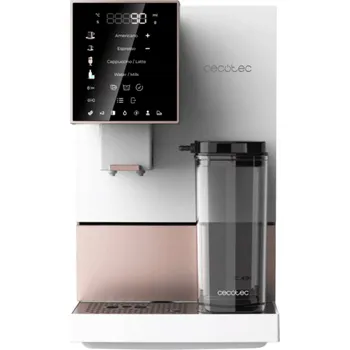 Kávovar Automatický kávovar Cecotec Cremmaet Compactccino 1350 W 19 barů růžový