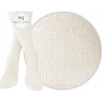 Podprsenka Noviti punčocháče bílá bavlna velikost 104