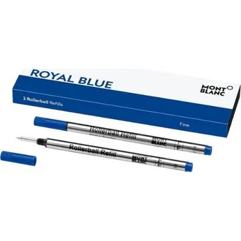 Náplň do psacích potřeb Náplň Montblanc pro Rollerball F Royal Blue