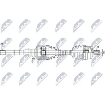 Hnací hřídel - poloosa NTY NPW-VV-178