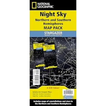 Encyklopedie National Geographic Night Sky (Stargazer Folded Map Pack Bundle) - National Geographic